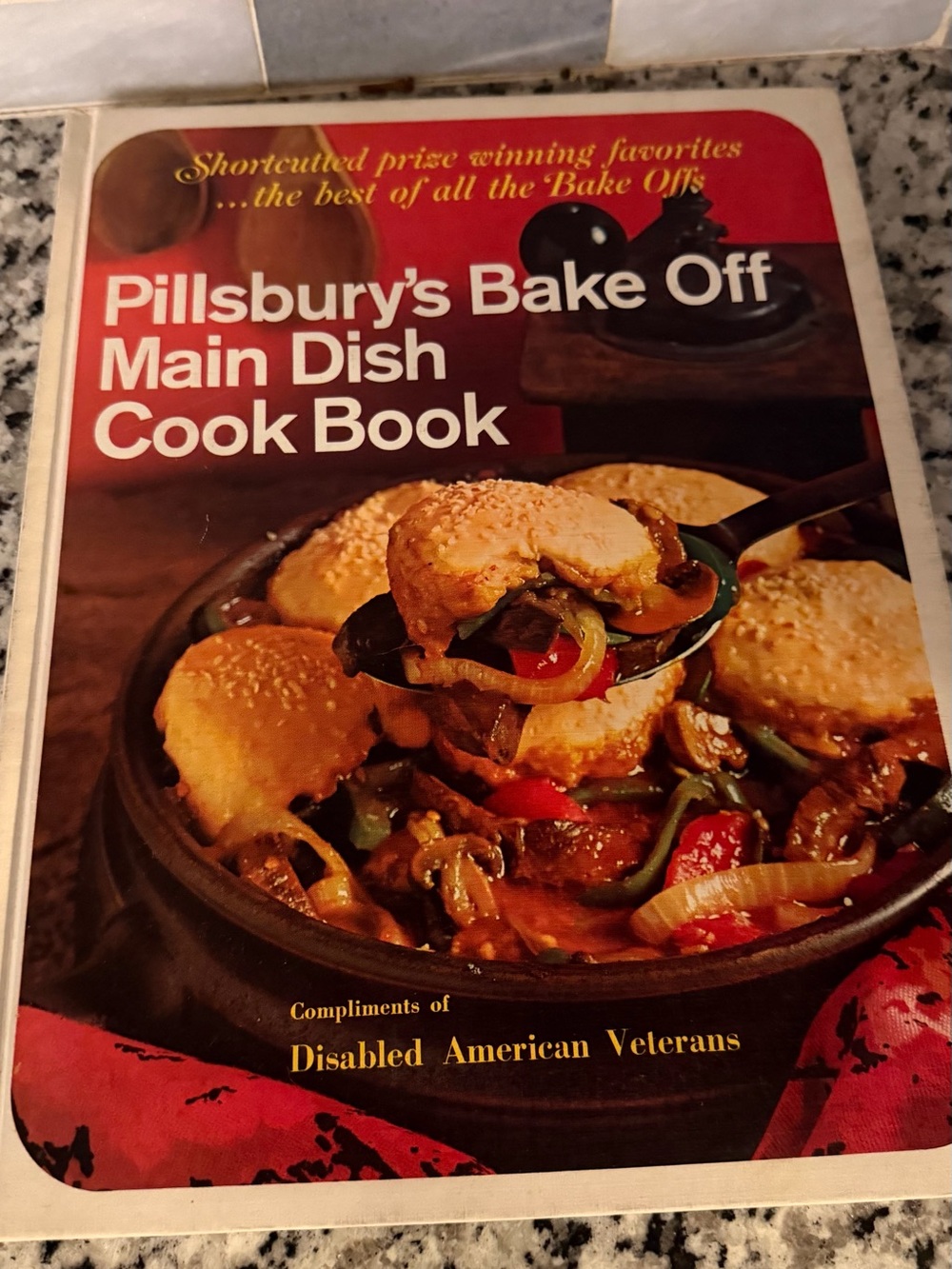 Pillsbury Bake Off Main Dish Cook Book